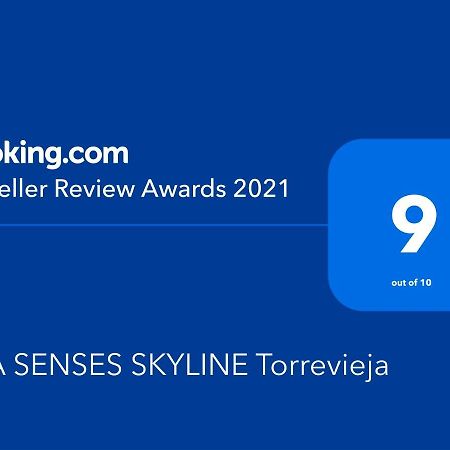 Sea Senses Skyline Torrevieja Appartement Buitenkant foto