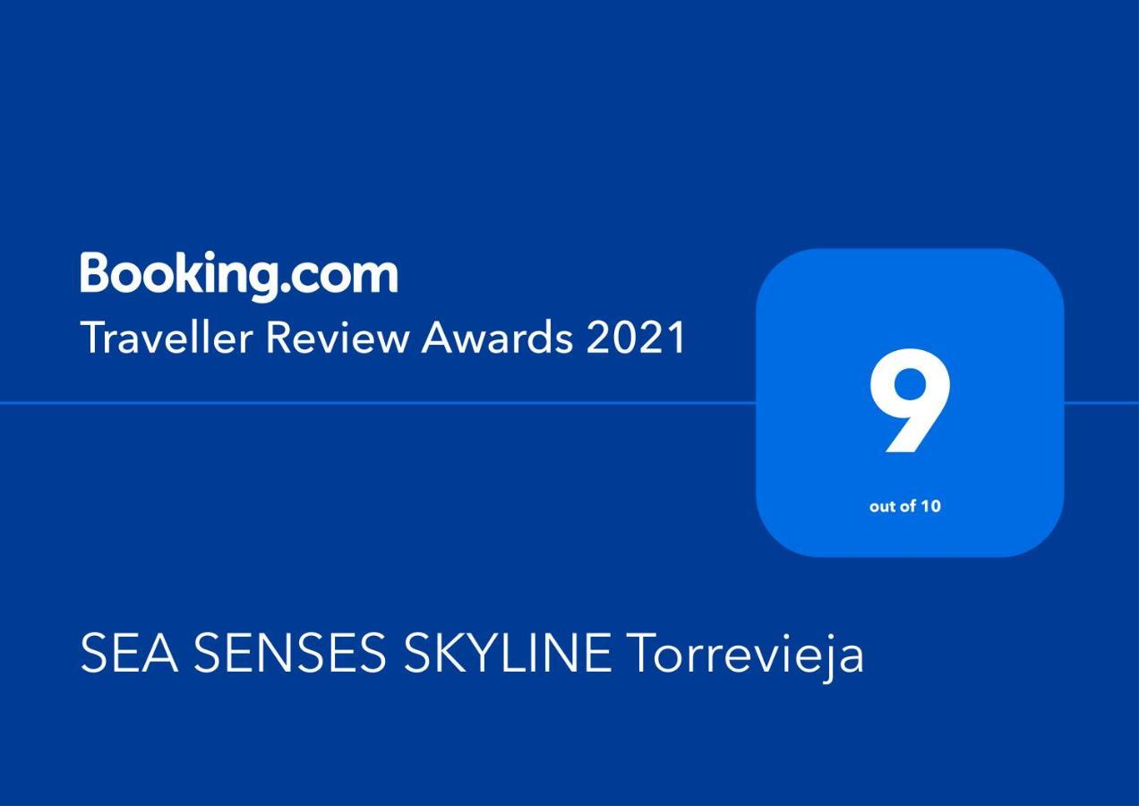Sea Senses Skyline Torrevieja Appartement Buitenkant foto